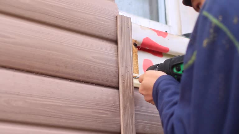 Best Custom Trim and Detailing for Siding  in Thorofare, NJ